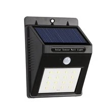 Waterproof 16 LED Solar Light Solar Panels Power PIR Motion Sensor LED Garden Light Outdoor Pathway Sense Solar Lamp Wall Light