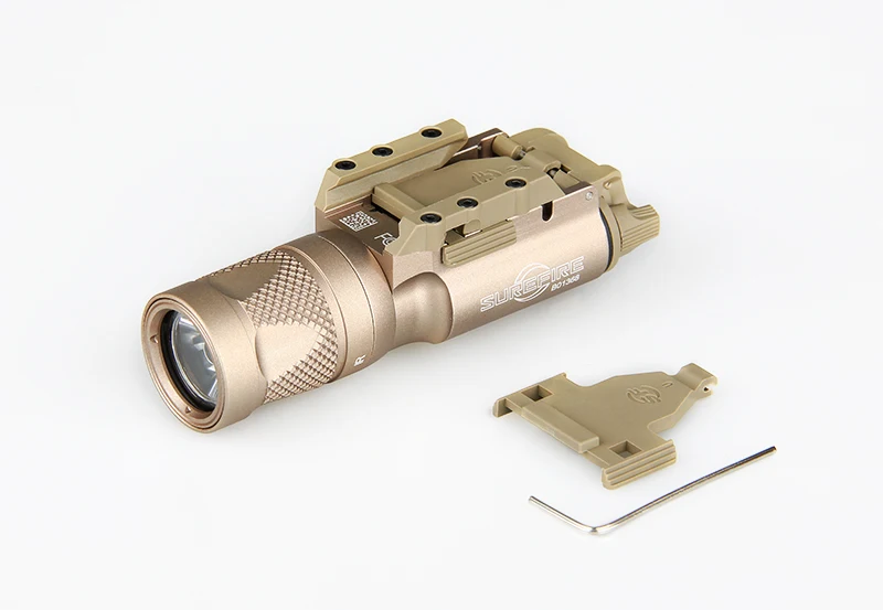 

Hot Sale X300V LED Flashlight For Hunting BWF-003 Tan