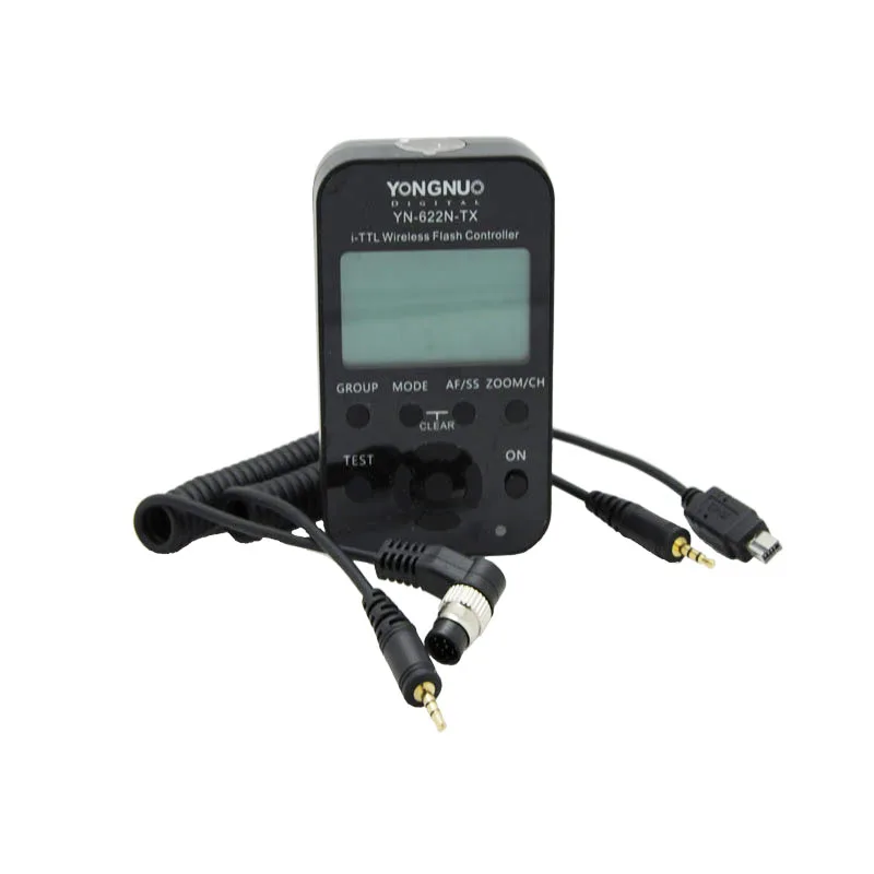 Yongnuo YN 622N TX YN622N i TTL LCD беспроводной контроллер вспышки триггер для Nikon DSLR|trigger