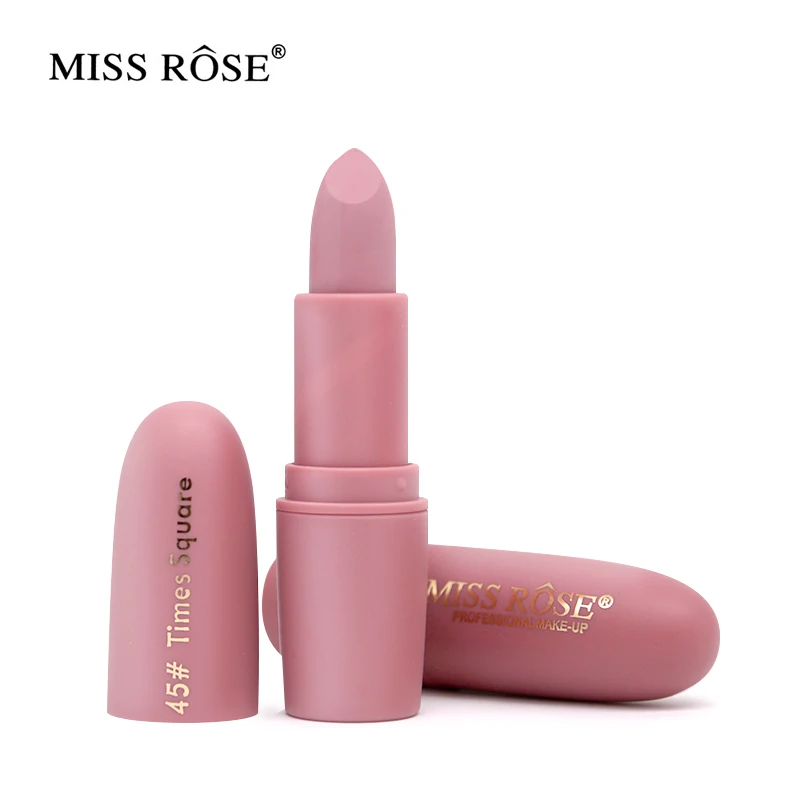 Miss Rose Brand beauty матовая Увлажняющая губная помада для макияжа водостойкая mate Lipsticks