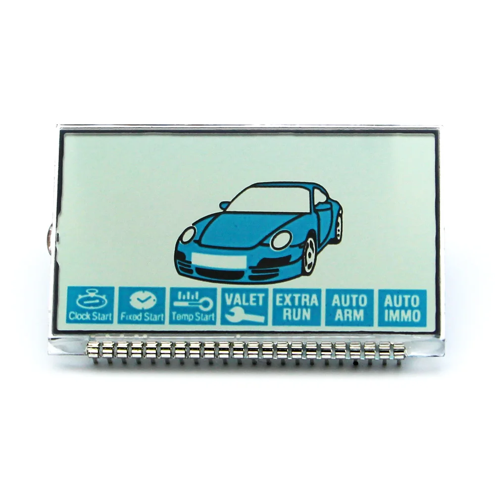 

Starline B9 lcd display for starline B9 Lcd remote two way car remote controller auto alarm start stop keychain Lcd