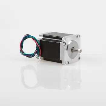 

Promotion!EU Free Ship Nema23 Stepper Motor 3A 270 oz-in 76mm Flat Shaft CNC MILL Router Kits