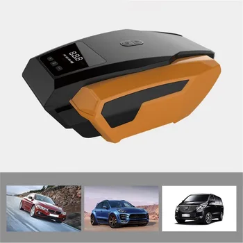

Digital Electric Car Air Compressor Pump DC12V 9/22 Cylinder 120W Car Tire Inflator Digital Inflatable Pump with Indicator J25