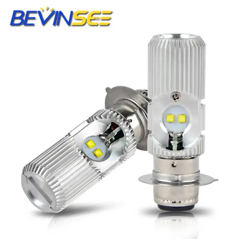 Led Headlight Bulbs Head Fog Lamp Light Bulbs L4 P15d H6m Hi Lo Beam For Kawasaki Mule 3000 3010 400 600 610 Prairie 300 360 400 Aliexpress