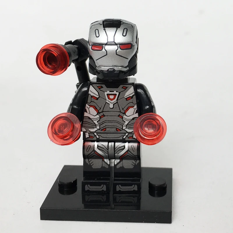 Us 886 New 8pcslot Super Heroes Iron Man Tony Stark Binfinity War Lab Base Mark War Machine Block Sets Compatible Kid Toys In Blocks From Toys