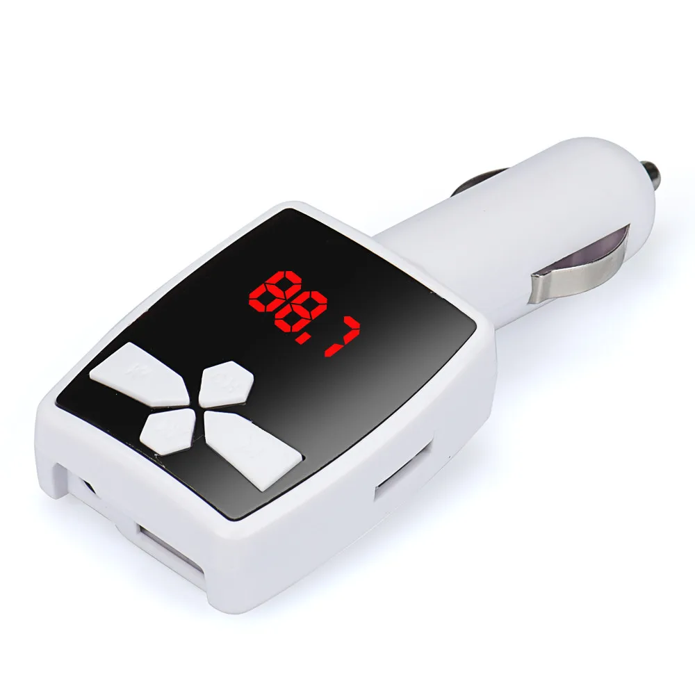 

Car-Styling Hot Selling MP3 Player Wireless FM Transmitter Modulator Car Kit USB SD MMC LCD Remote Car Accessories