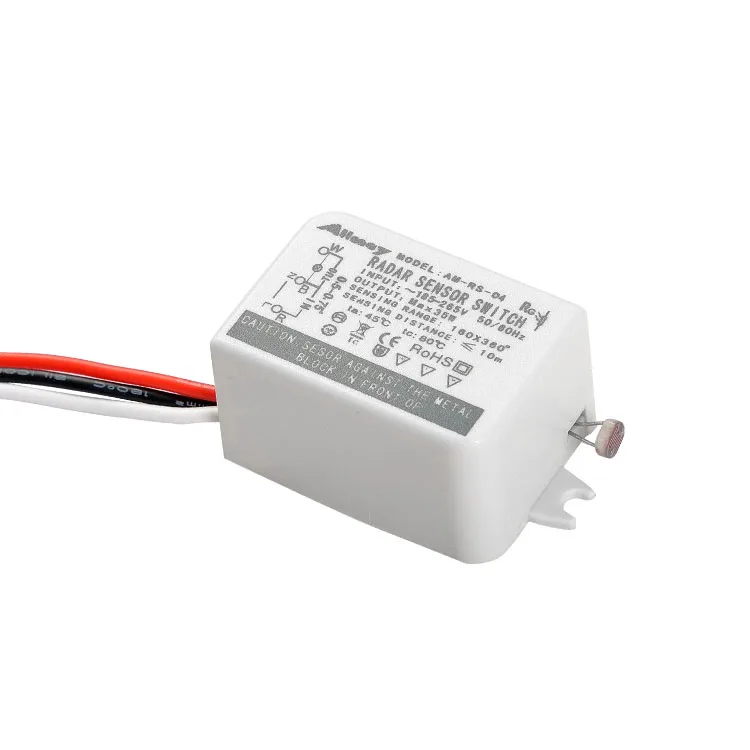 220V 35W Mini Embedded Radar Sensor Switch Radar Microwave Induction Switch Modulein Switches