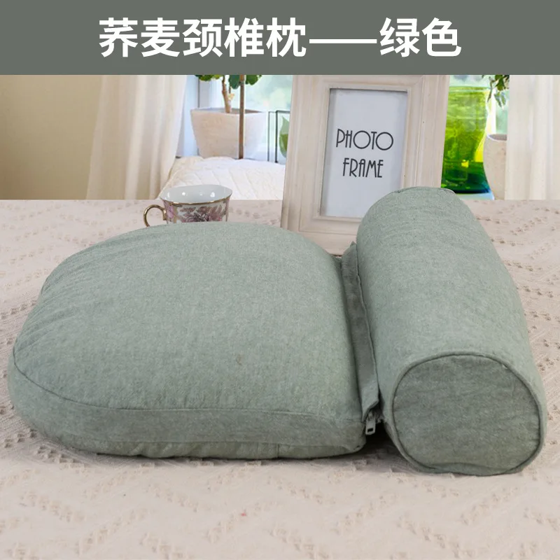 Гречневая лаванды заполнения хлопчатобумажная ткань традиционной китайской медицины подушку, помочь вам спать