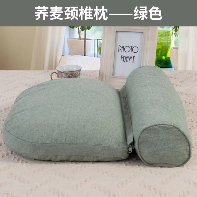 Buckwheat Lavender Filling Cotton Fabric Traditional Chinese Buckwheat Lavender Filling Cotton Fabric Traditional Chinese Medicine Pillow Help You Sleep
