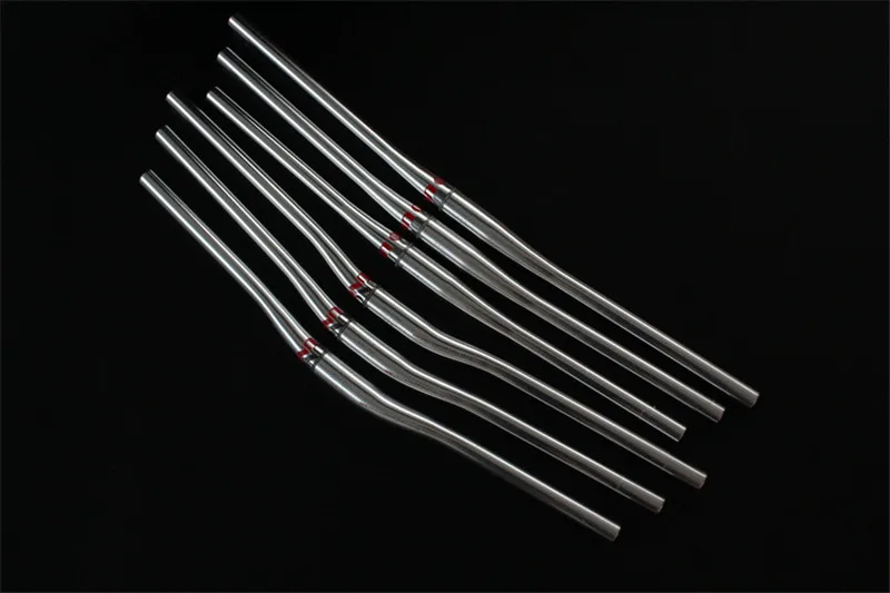 

UNO 31.8mm*640/680/720mm Flat/Riser Handlebar Al alloy MTB Road Mountain Bicycle Swallow-shaped Bar Cycling Bike Accessories