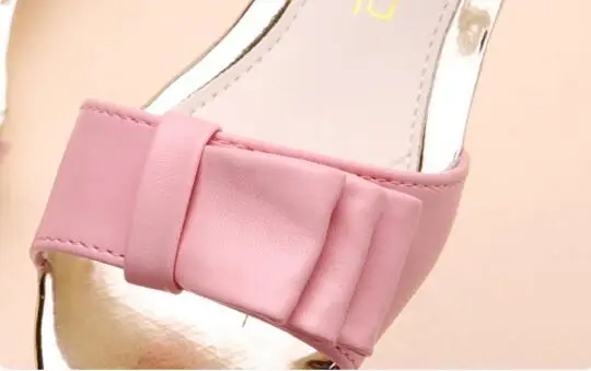 sapatos Estudante princesa Pequena sapatos de salto alto Do Dedo Do Pé Aberto