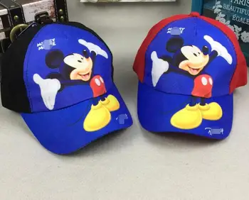 

10 pcs Fashion Cartoon mickey Children Baseball Cap Outdoor Sunshade Hat Cute Kids Peaked Cap M45