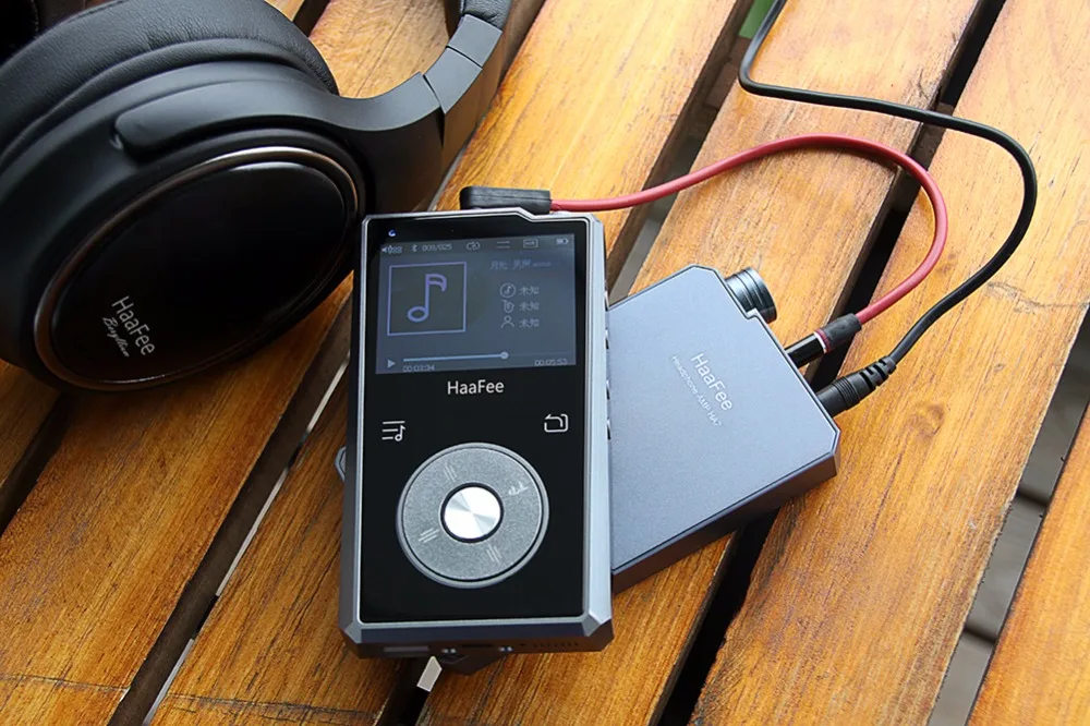 SaoMai аудио HaaFee SM5-II 8 Гб 2,4 дюймов Высокое разрешение без потерь Музыкальный плеер MP3 плеер с Bluetooth 5,0 AK4495SEQ ЦАП IC
