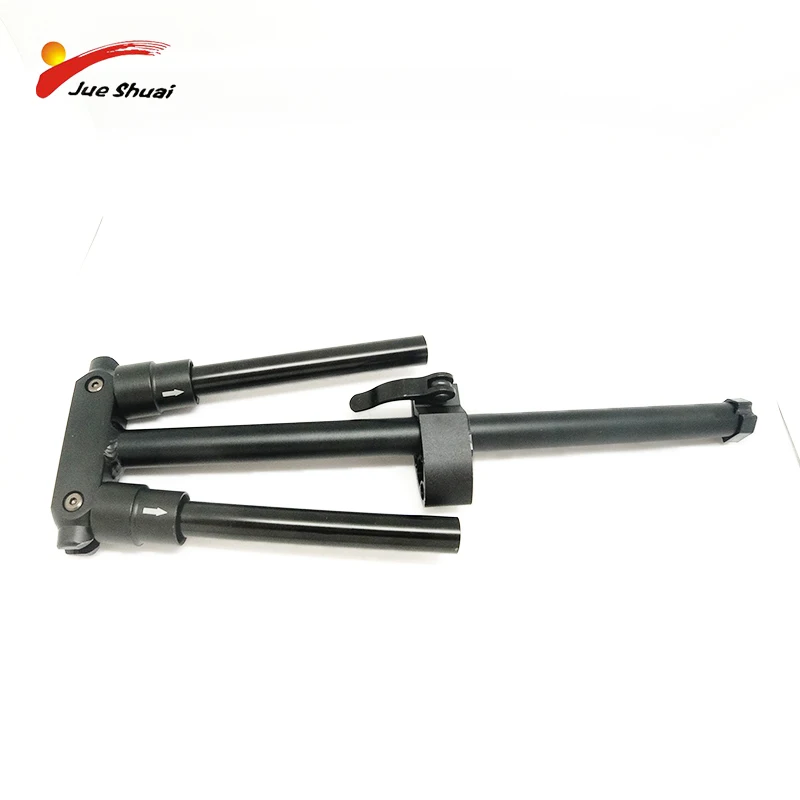 JS Aluminum Alloy Bike handlebars T type Carbon Handle Bar For Electric Scooter accessories with M625mmM425mm Lock Scooter  (5)