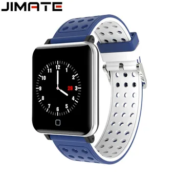 

Jimate Smart Band Colorful Screen Heart Rate Monitor Bracelet Blood Pressure Fitness Tracker Smart band Sport Watch Wristband
