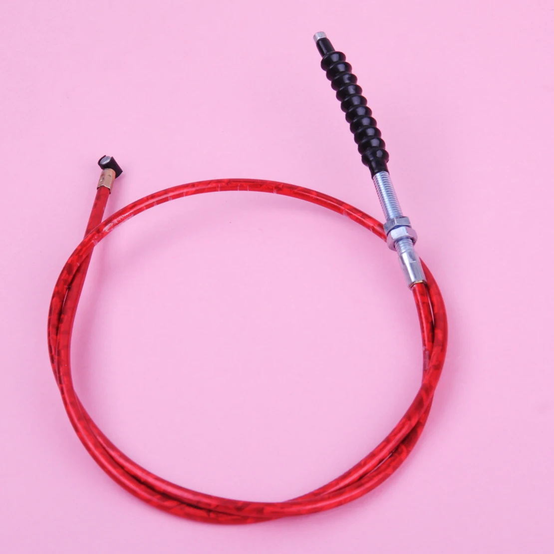 beler Clutch Cable Side Adjuster Chinese Dirt Pit Bike SSR SDG MOTO Parts Red Fit for 110cc