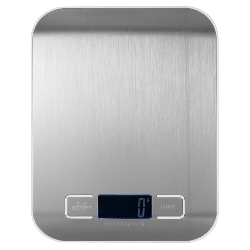

10KG/5KGg/1g Precise Digital Kitchen Scales LED Display Weight Scale Stainless Steel Food Cooking Electronic Scale Libra