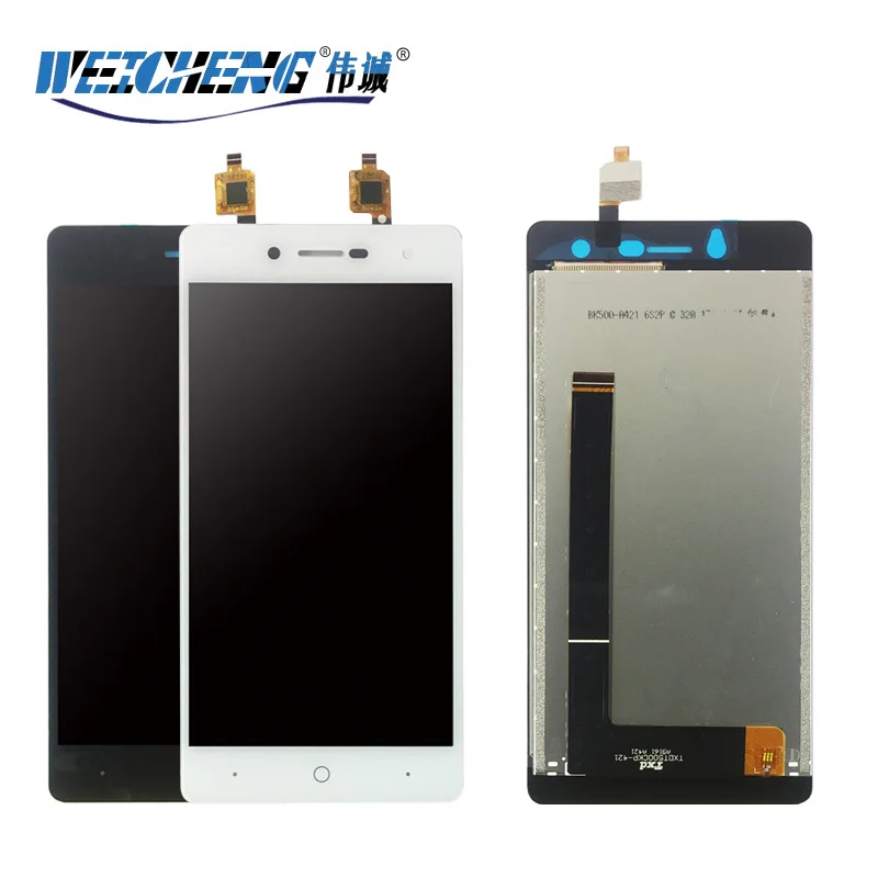 

WEICHENG For ZTE Blade L7 LCD Display +Touch Screen Assembly For zte l7 lcd Digitizer Sensor Glass Panel Black/White +free tools