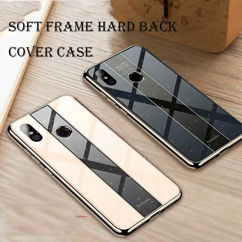 

Ultra Thin Soft Frame Hard Back Cover Case for Xiaomi Mi 9 SE Case Shockproof Fundas for Xiaomi Mi 9 8 SE Mi 8 Lite Case Coque