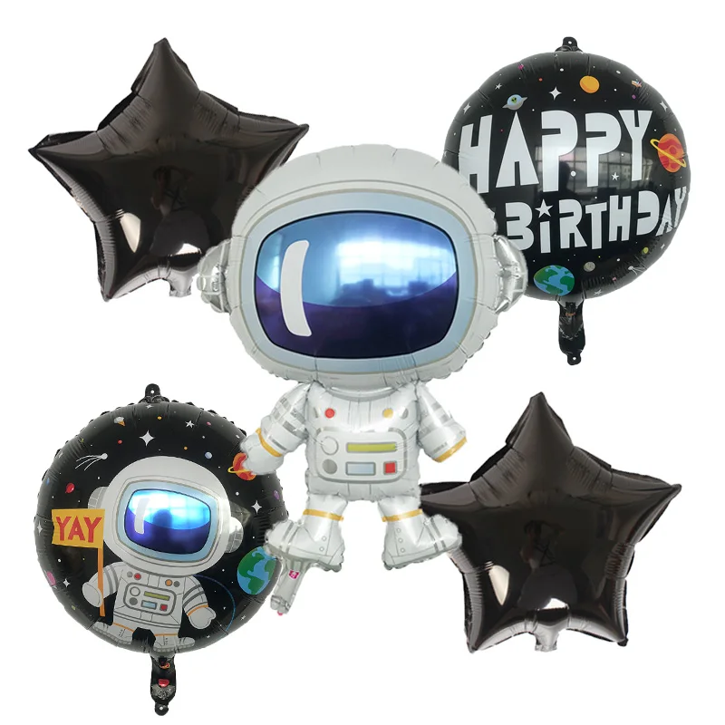 5 шт./партия, 80*59 см, воздушные шары, Звездные войны, набор, Детские украшения на день рождения, детский воздушный шар, воздушные шары