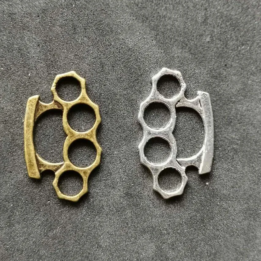 Buy 24X14mm Brass Knuckles Charms for Jewelry Making