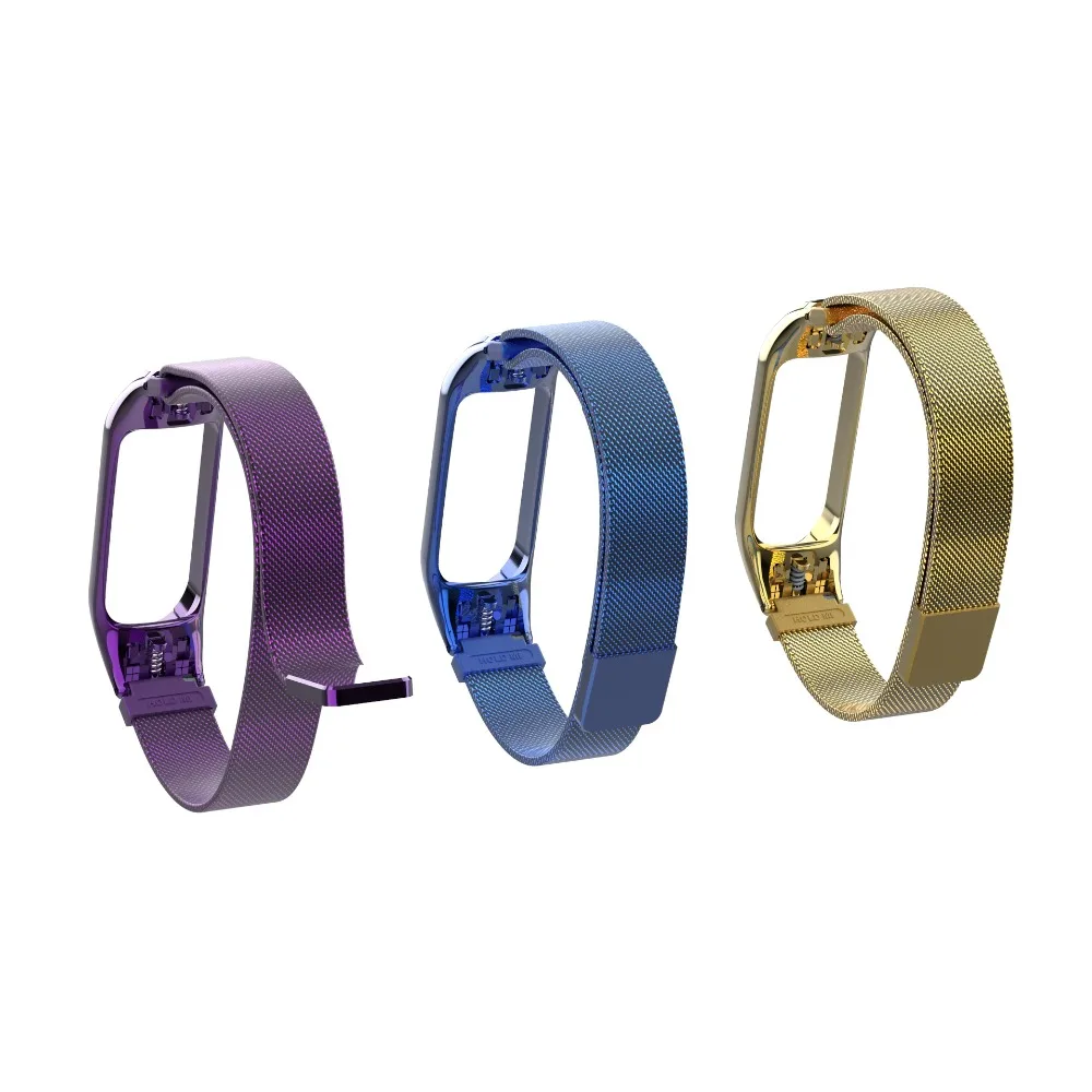 Ремешок для Xiaomi Mi Band 3 ремешок смарт часов металлический ремешок|Ремешки часов| |