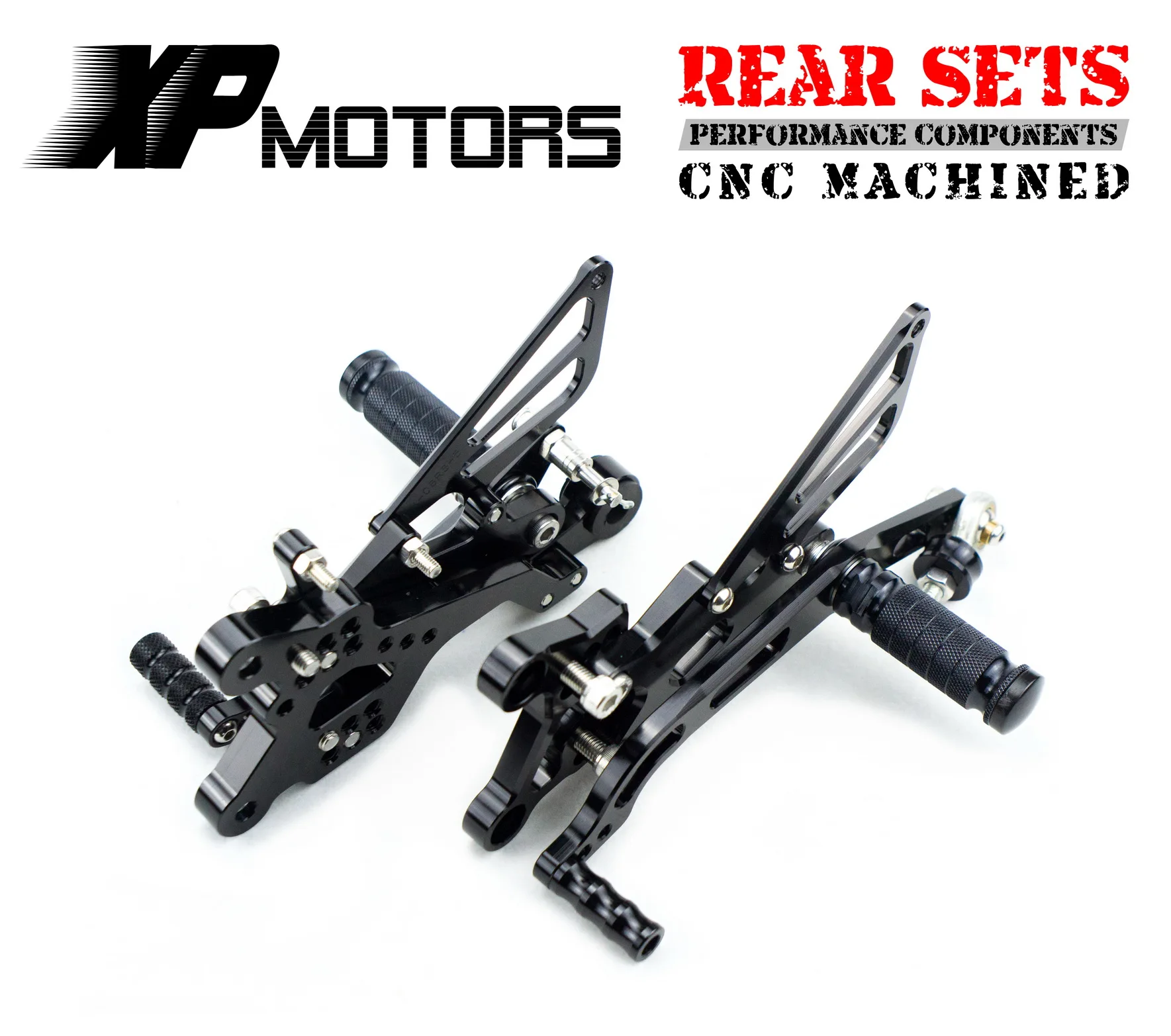

NICECNC CNC Billet Motorcycle Adjustable Rearsets Footrests Foot Peg For Yamaha YZFR6 YZF-R6 YZF R6 06-2011 2012 2013 2014 2015
