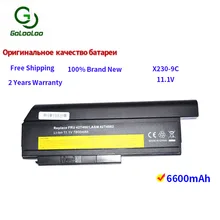 Golooloo 9 cells laptop battery for Lenovo ThinkPad X220 X220i X220s X230 X230i X230S 45N1025 45N1024 45N1028 45N1029 45N1020 Golooloo 9 cells laptop battery for Lenovo ThinkPad X220 X220i X220s X230 X230i X230S 45N1025 45N1024 45N1028 45N1029 45N1020