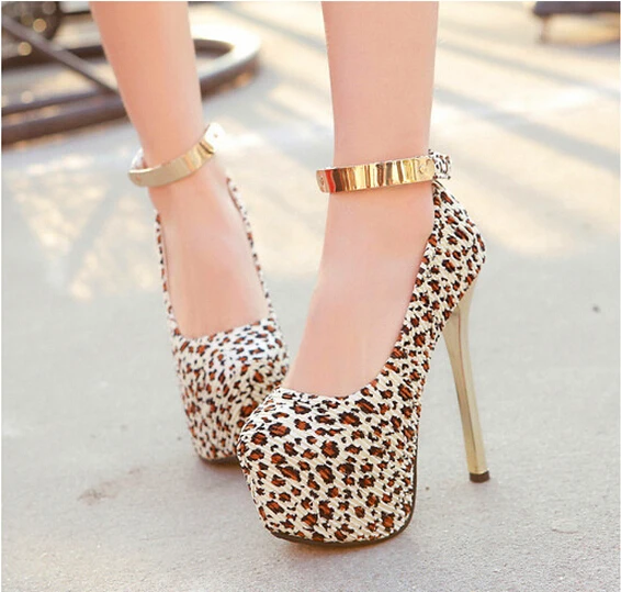 unique high heel shoes