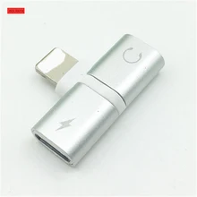 Адаптер для наушников для передачи данных кабель 2-в-1 для зарядки прослушивания аудио песня многофункциональный интерфейс для iPhone7 8 plus X Xs Max XR