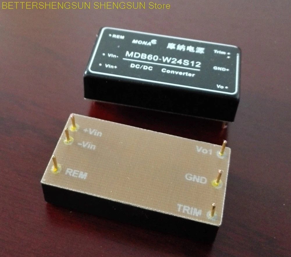 

Power module MDB60-W24S12 switching power filter custom power supply