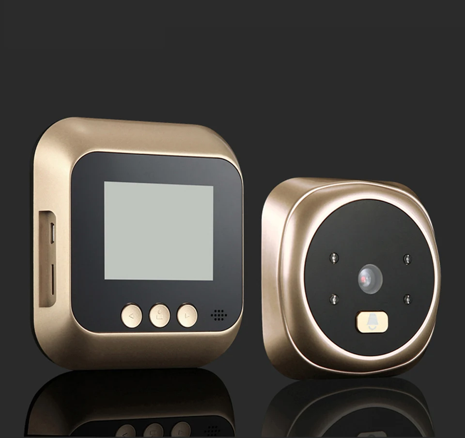 2.4inch Smart Electronic Door Viewer Digital Door Camera Doorbell Anti