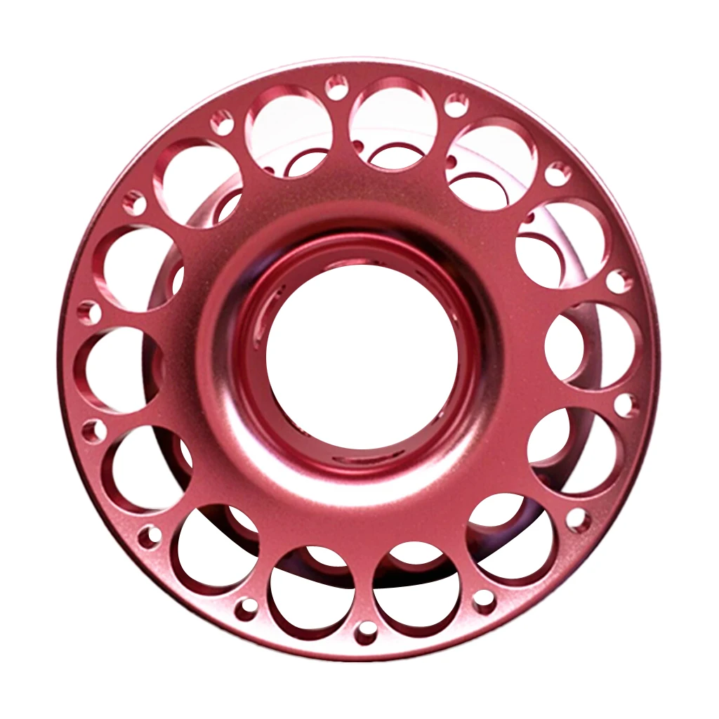 Perfeclan Lightweight  2Pcs/Set Aluminum Alloy Scuba Diving Finger Spool Dive Reel without Line Scuba Diving Reel 