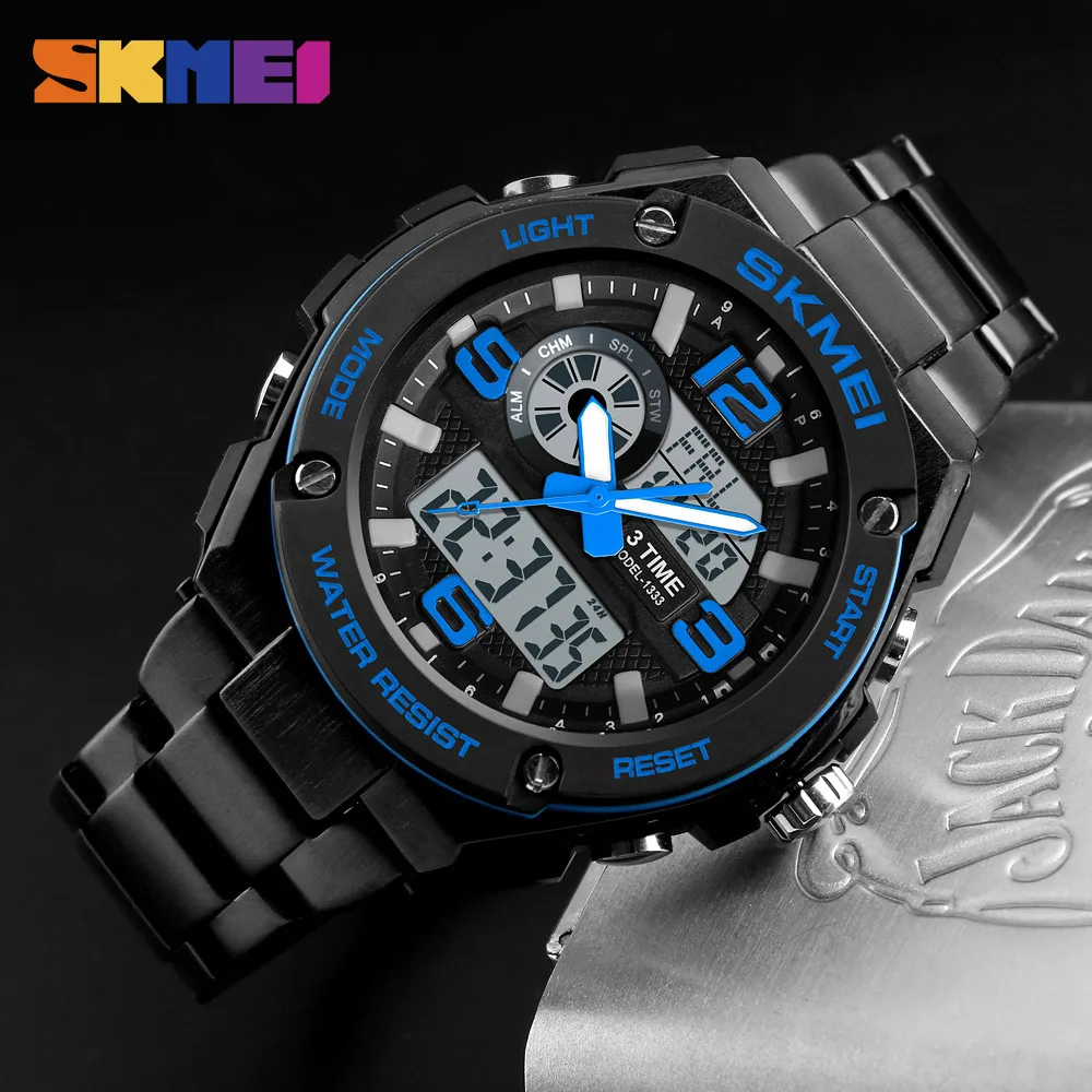 waterproof watch with countdown timer