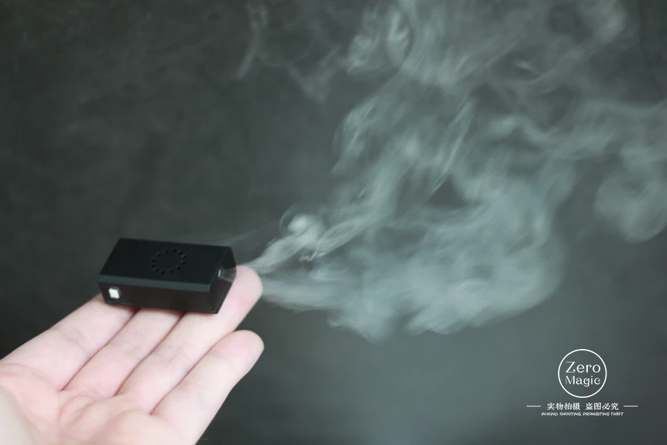 

Nothing 2.0 Smoke Device,Mini remote control smoke device,Charge,amazing,gimmick+Online teaching,magic tricks,props