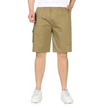 Летние мужские шорты для активного отдыха, однотонные повседневные мужские шорты, повседневные хлопковые шорты свободного кроя, бежевые, черные, серые