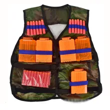 Открытый тактический жилет для охоты Nerf N-strike Elite мужской военный стрельба военные игры Регулируемый военный жилет