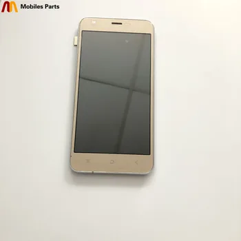

Used LCD Display Screen + Digitizer Touch Screen + Frame For Blackview A7 MT6580A Quad Core 5.0" IPS HD 1280x720 Free Shipping