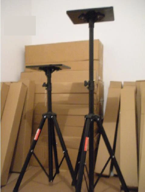 Universal Folding Projector Stand Tripod With Plate 39X29CM Foam Mat Included Speaker DVD Holder Laptop Floor Stand 6 Universal Folding Projector Stand Tripod With Plate 39X29CM Foam Mat Included Speaker DVD Holder Laptop Floor Stand - Image 6