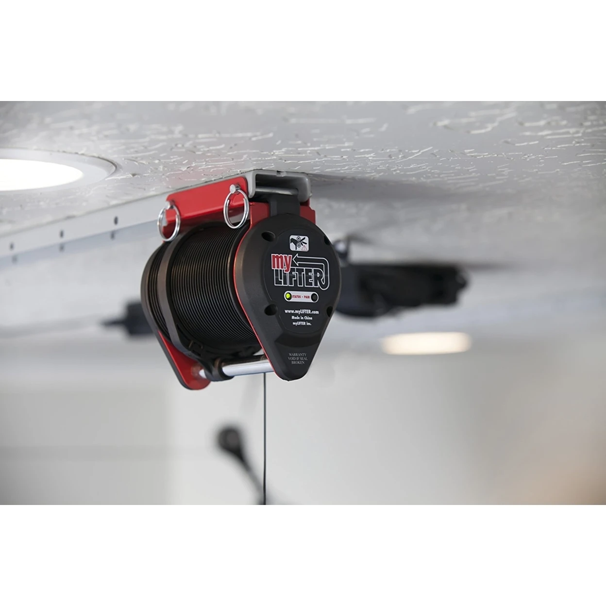 myLIFTER ML0001 Bluetooth Smart Enabled Lifting Hoist 100 lbs (1)
