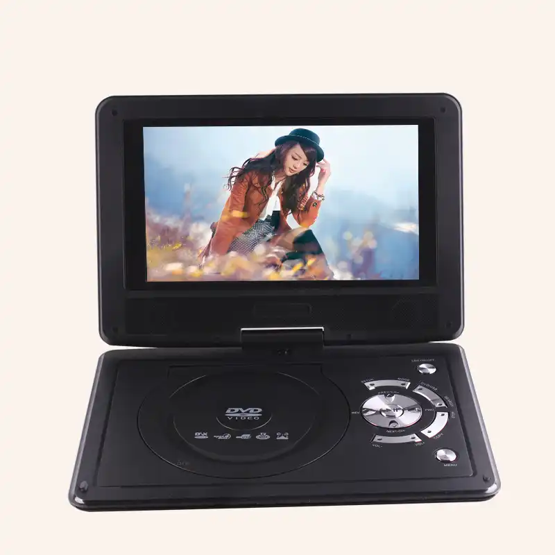 Brand New Dvd Vcd Players 9 8 Inch Portable Dvd Player With Analog Tv Usb Card Reader Radio Games Swivel Car Small Tv Player Player Car Car Pioneer Cd Playercar Dvd In Dash Aliexpress