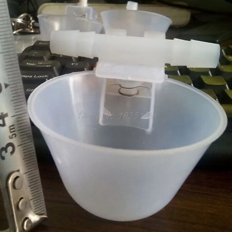 

New Automatic Poultry Bird Chicken Drinker Cup Plastic Drinking Bowl Pet Farm Animals Feeding Watering Products incubator