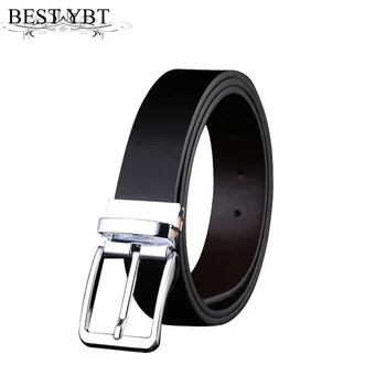 

Best YBT Men Belt Imitation leather Alloy Pin buckle Belt Business affairs Causal personality Hot Selling High Quality Belt