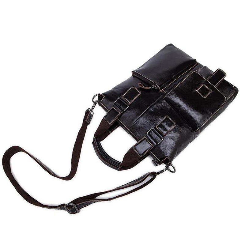 de couro sacolas bolsa do Formato : Vertical Section Square
