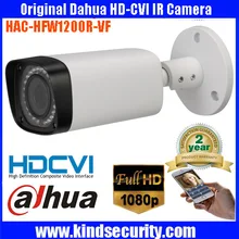 Dahua 2Megapixel 1080P Water-proof HDCVI IR-Bullet Camera HAC-HFW1200R-VF,2.7~12mm vari-focal lens camera