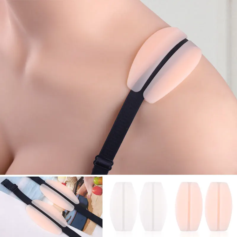 

women silicone pads for bra strap shoulders Strap Non-slip mat