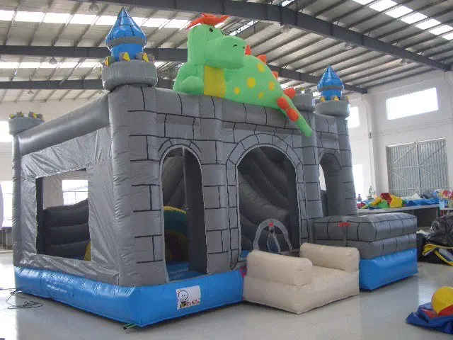 

NEW bouncy castles for sale Inflatable slides, bouncy castles, inflatable children's toys,customized