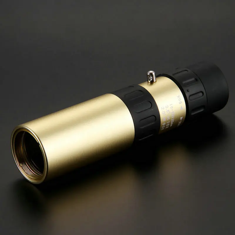 10 90x25 Zoom Monocular Telescope Eyepiece High power HD