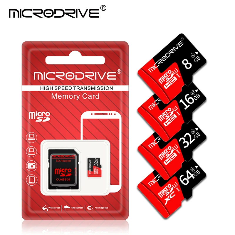 High speed micro sd card 8G 16GB 32GB 64GB 128GB Class 10 usb flash pen drive Memory Card