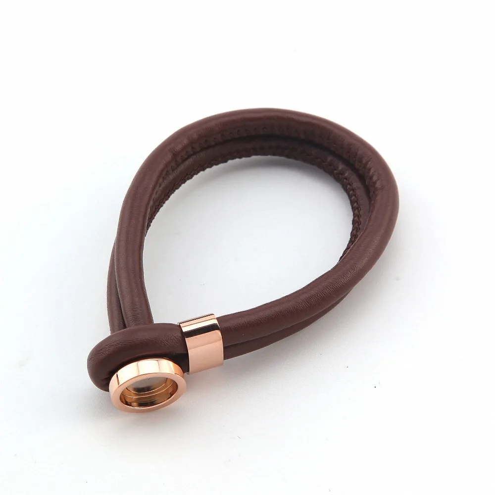 Somsoar joyería Cambio de cuero urdimbre oveja pulsera sin 12mm cristal imán moneda para el regalo del día de madre 10 unids/lote Somsoar joyería Cambio de cuero urdimbre oveja pulsera sin 12mm cristal imán moneda para el regalo del día de madre 10 unids/lote